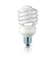 12 Adet Philips 23W Beyaz Işık Enerji Tasarruflu Ampul E27 Duy