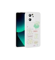 Xiaomi Mi 13T Uyumlu Kılıf Kabartma Figürlü Parlak Zore Toys Silikon Kapak