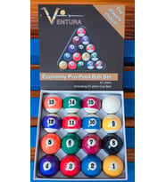 Avessa Bb-Ball-300 Amerikan Bilardo Topu Amatör 16lı (Çok Renkli)
