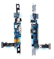 Samsung Galaxy C7 Şarj Kulaklık Soket Tuş Bord Flimi