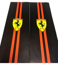 Araç Direk Kaplama Folyosu FERRARİ Modeli 54 X 20 (SAĞ SOL DİREK IÇİN ÇİFT GÖNDERİLİR)