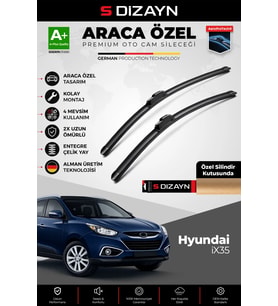 Hyundai ix35 Ön Cam Silecek Seti 2010-2015 Premium Araca Özel 60-40 Cm A+ Kalite