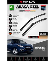 Hyundai ix35 Ön Cam Silecek Seti 2010-2015 Premium Araca Özel 60-40 Cm A+ Kalite