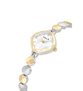 Polo Air Zarif Kadın Kol Saati Gold Gümüş Renk PL-1598B3x