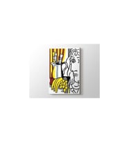 DBSanatevi Roy Lichtenstein - Still Life With Picasso Tablo 50 X 70 Cm