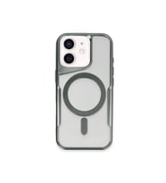 Newface Apple iPhone 11 Kılıf Boyi Magsafe Silikon Kapak - Yeşil