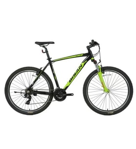 BİSAN MTX 7100 ERKEK DAĞ BİSİKLETİ 48CM V 26 JANT 21 VİTES SİYAH YEŞİL (Siyah-Yeşil)