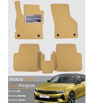Opel Astra L Benzinli (2022-2025) Uyumlu EVA Paspas Tam Set–Araca Özel Kesim,Kaymaz,Kolay Montaj