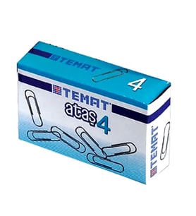 Temat Ataş No:4 Ataç - 3 kutu