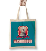 Washington vintage Bez Çanta Uzun Saplı