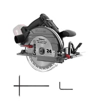 Kress KUE15.9 20Volt 185MM Kömürsüz Profesyonel Daire Testere (Akü Dahil Değildir)