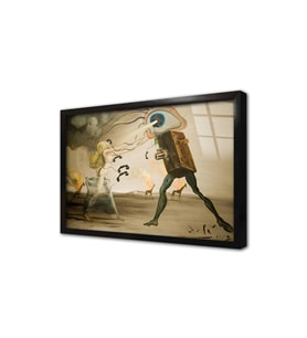 Paintings Çerçeveli Cam Tablo