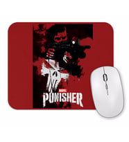 Marvel's The Punisher  O Justiceiro Mouse Pad
