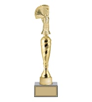 ODAK KUPA - Figürlü Kupalar - Briç Figürlü Kupalar FG-027 C - 39 cm