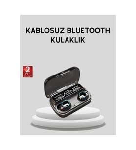 ayd Bluetooth 5.1 M10 Tws Kulaklık Ergonomik Tasarım Yüksek Ses Kaliteli