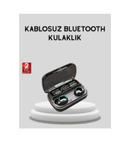 ayd Bluetooth 5.1 M10 Tws Kulaklık Ergonomik Tasarım Yüksek Ses Kaliteli