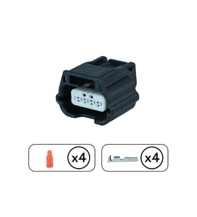 Far Motor Soketi 4 Pin Kablosuz