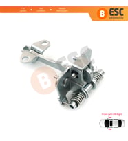 Peugeot 106 Citroen Saxo 3/5 Kapı 9181C2 İçin Ön Sağ veya Sol Kapı Gergi Yayı