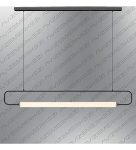 A-4044-1S Sarkıt Led Avize