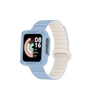 Xiaomi Redmi Watch 2 Uyumlu Silikon Kordon Zore KRD-105 Strap Kayış