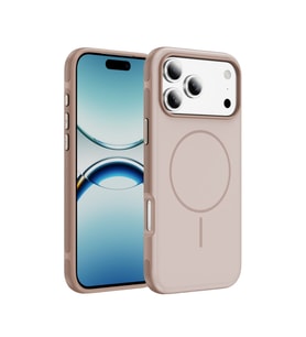 Joko Apple iPhone 17 Pro Neksa Magsafe Kapak - Rose