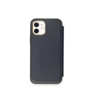 Pilelistore   iPhone 12 Kılıf Dolpin Kapaklı - Lacivert