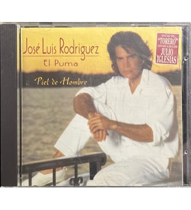 (Müzik CD sidir - Plak Değildir) CD Jose Luis Rodriguez El Puma Piel De Hombre CD