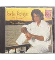 (Müzik CD sidir - Plak Değildir) CD Jose Luis Rodriguez El Puma Piel De Hombre CD