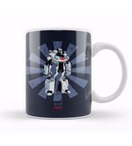 Jazz Transformers Retro Japanese Kupa Bardak Porselen