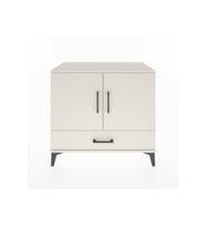 Hyperion Şifonyer Tek Raflı Tek Çekmeceli 2 Kapaklı 88x44x80 Aytaşı-Aytaşı