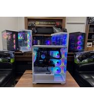 Rampage AMD R5-7500F 32GB 1TB RX9070 16GB Beyaz OEM Oyuncu Kasası