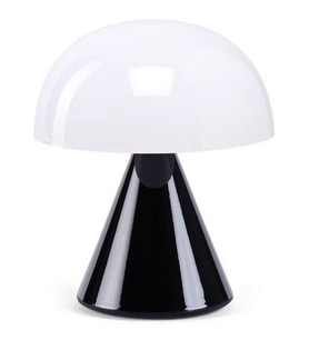 Lexon Mina Mini Led Lamba Parlak Siyah LH60NG