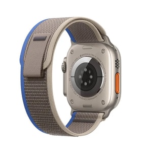 Ally Apple Watch 7-8 41mm 6-5-4 40mm Field Loop Kayış Kordon 3-2-1 38mm (Mavi)