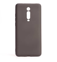 Xiaomi Mi 9T Kılıf Soft Mat Premier Case (Siyah)