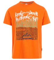 Trespass Austin Erkek Outdoor Tişört Turuncu