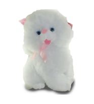 Sevimli Kokoş Peluş Kedi Eğitici Uyku Arkadaşı Oyuncak (Çok Renkli)