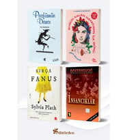 Parfümün Dansı (Yazar: Tom Robbins) - Bugün Kalan Hayatımın İlk Günü (Yazar: Maud Ankaoua) - Sırça Fanus (Yazar: Sylvia Plath) - İnsancıklar (Yazar: Fyodor Mihayloviç Dostoyevski)