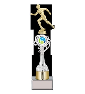 ODAK KUPA - Figürlü Kupalar - Atletizm Erkek Figürlü Kupalar FG-036 B - 41 cm
