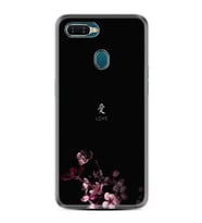 Oppo A5S A15 A16 A54 A55 A73 A74 Kılıf Desemli Silikon Love 1629
