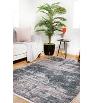 Dijital Kaymaz Yıkanabilir Beyaz Modern Salon Halısı Mutfak Halısı Koridor Halısı Yolluk HLN553
