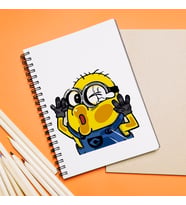 Minions Tasarımlı Defter