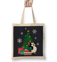 Chilly Willy Around The Christmas Tree Bez Çanta Uzun Saplı