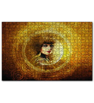 Cakapuzzle  Gotik Fantezi Steampunk Portre  Puzzle Yapboz MDF (Ahşap) (120 Parça)