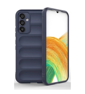 Samsung A56 Kılıf Optimum Silikon - Lacivert