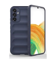 Samsung A56 Kılıf Optimum Silikon - Lacivert