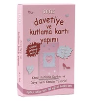 Davetiye ve Kutlama Kartı Yapımı Rege