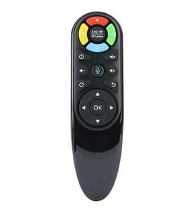 Weko AMG17 Q6 Android Tv Box Uyumlu Ses Komutlu 2.4 Ghz Smart Tv Akıllı Kumanda
