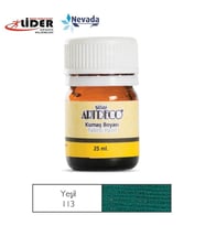ARTDECO KUMAŞ BOYASI 25ML YEŞİL 10 A - 113