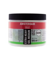 Talens Amsterdam Extra Heavy Gel Medium Gloss 021 Extra Kuvvetli Jel Medyum Parlak 500 ml 