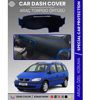OPEL ZAFİRA A (1999-2003) Torpido Örtüsü Ön Göğüs Torpido Koruma Birebir Uyum Kaymaz Özel Kesim